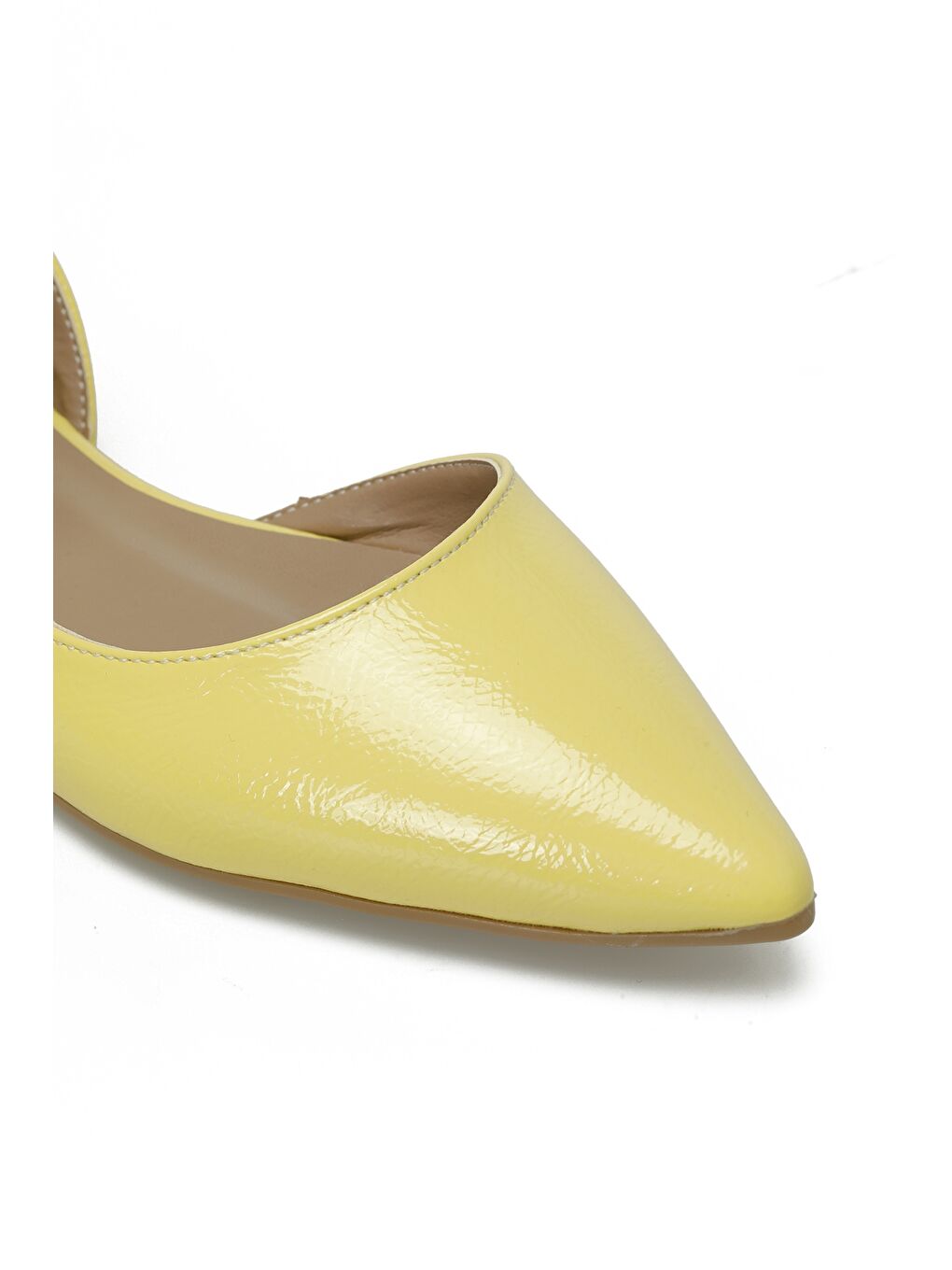 25S-418 5FX Sarı Kadın Babet-6