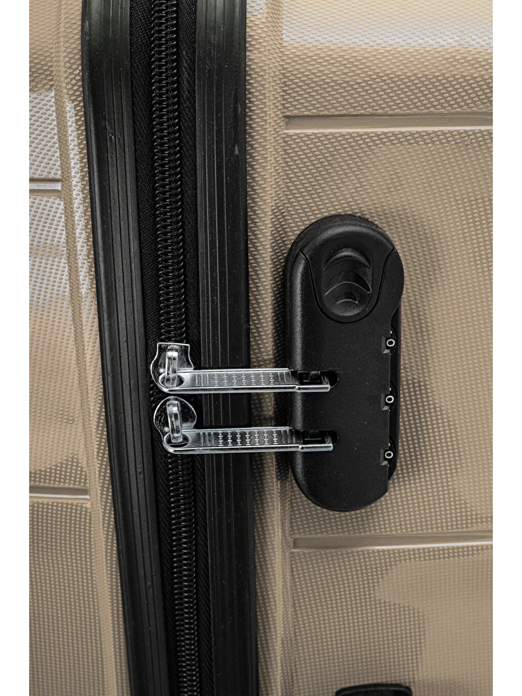 Bej PP İstanbul 3 lü Bavul Seti-6