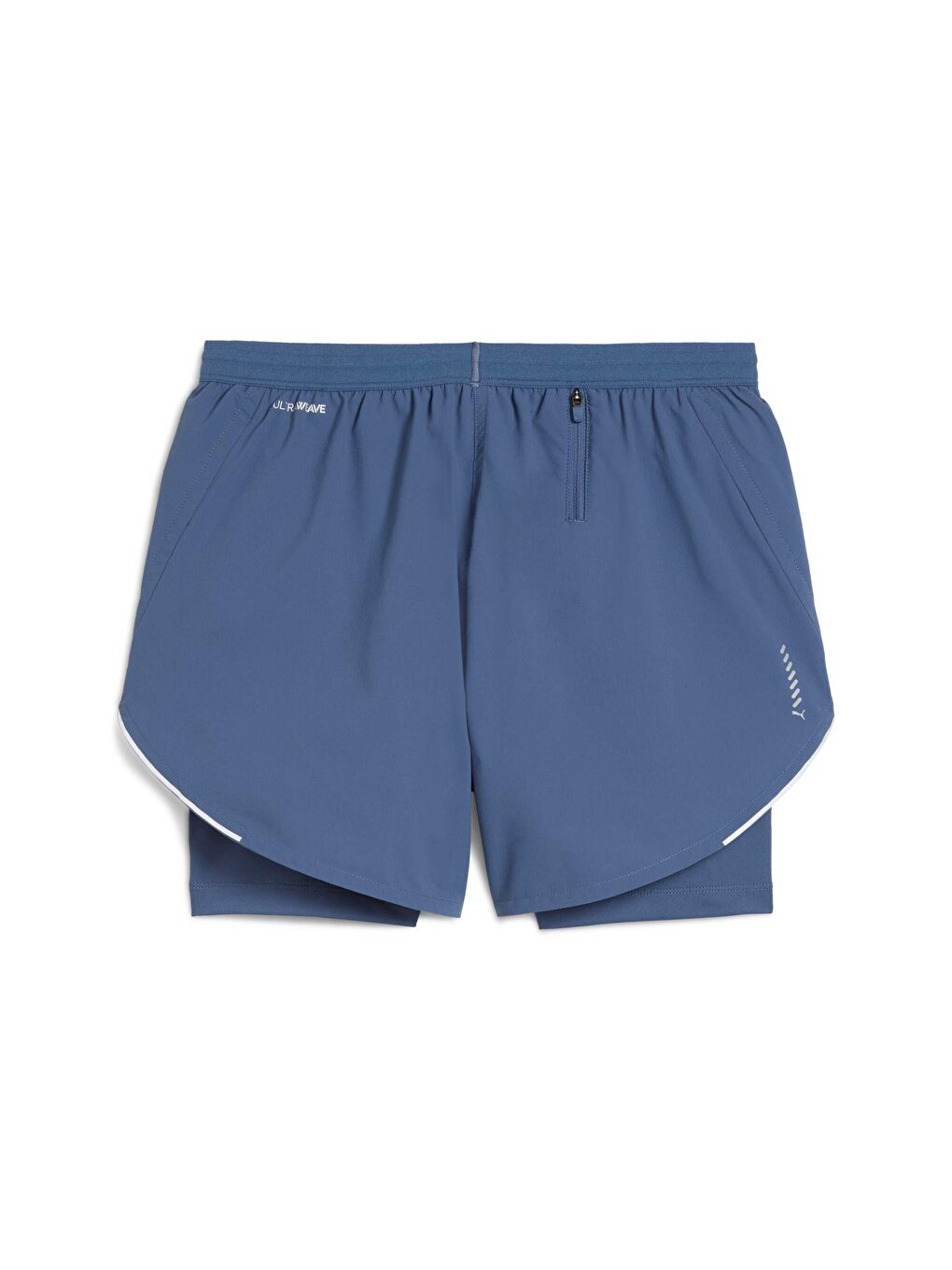 Lacivert RUN ULTRAWEAVE 2'si 1 arada Kadın Şortu-5