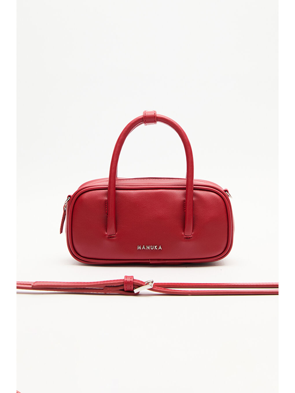 Mini Bowlıng Çanta Kırmızı-3