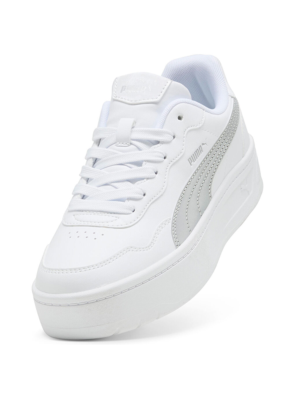 Court Lally Skye Day I Night Kadın Beyaz Sneaker-4