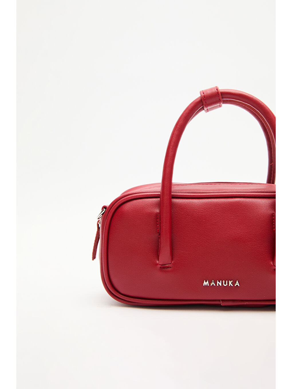 Mini Bowlıng Çanta Kırmızı-4