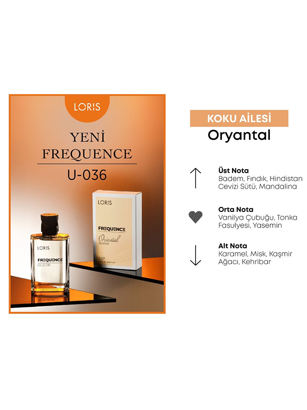 U-36 Frequence Unisex Parfüm EDP 50 ML-2