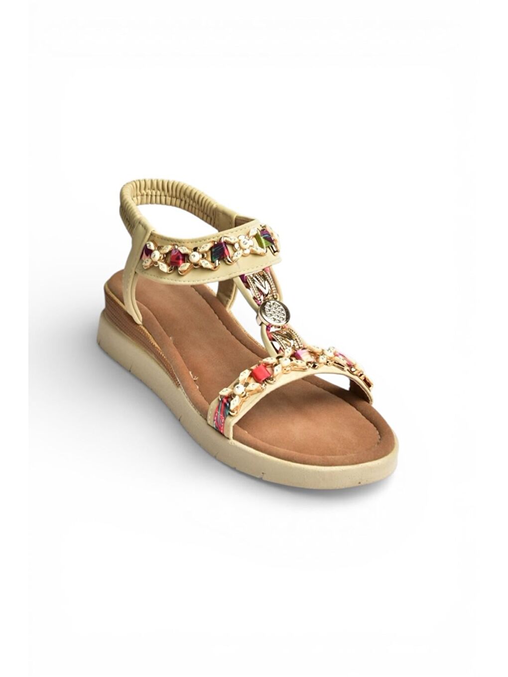 Bej Kadın Sandalet Y274801409-5