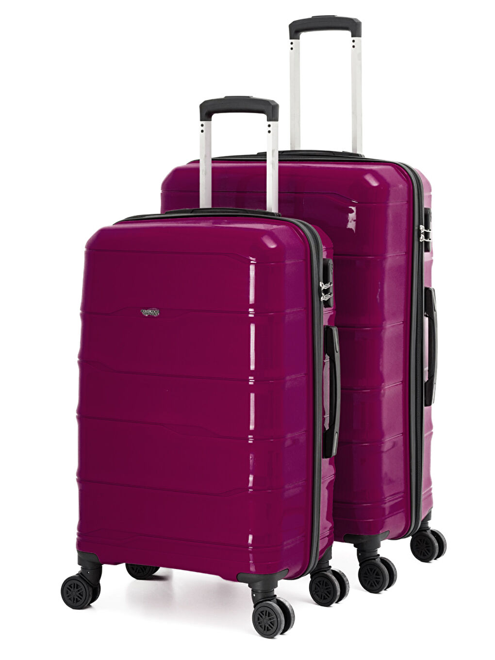 Mürdüm PP İstanbul 3 lü Bavul Seti-2