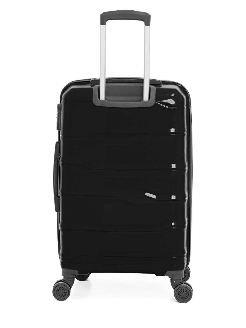 Siyah PP İstanbul 3 lü Bavul Seti-6