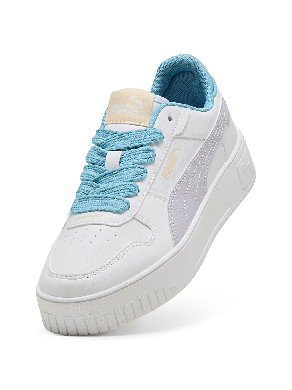 Carina Street Lacey 2.0 Jr Kız Çocuk Beyaz Sneaker-4