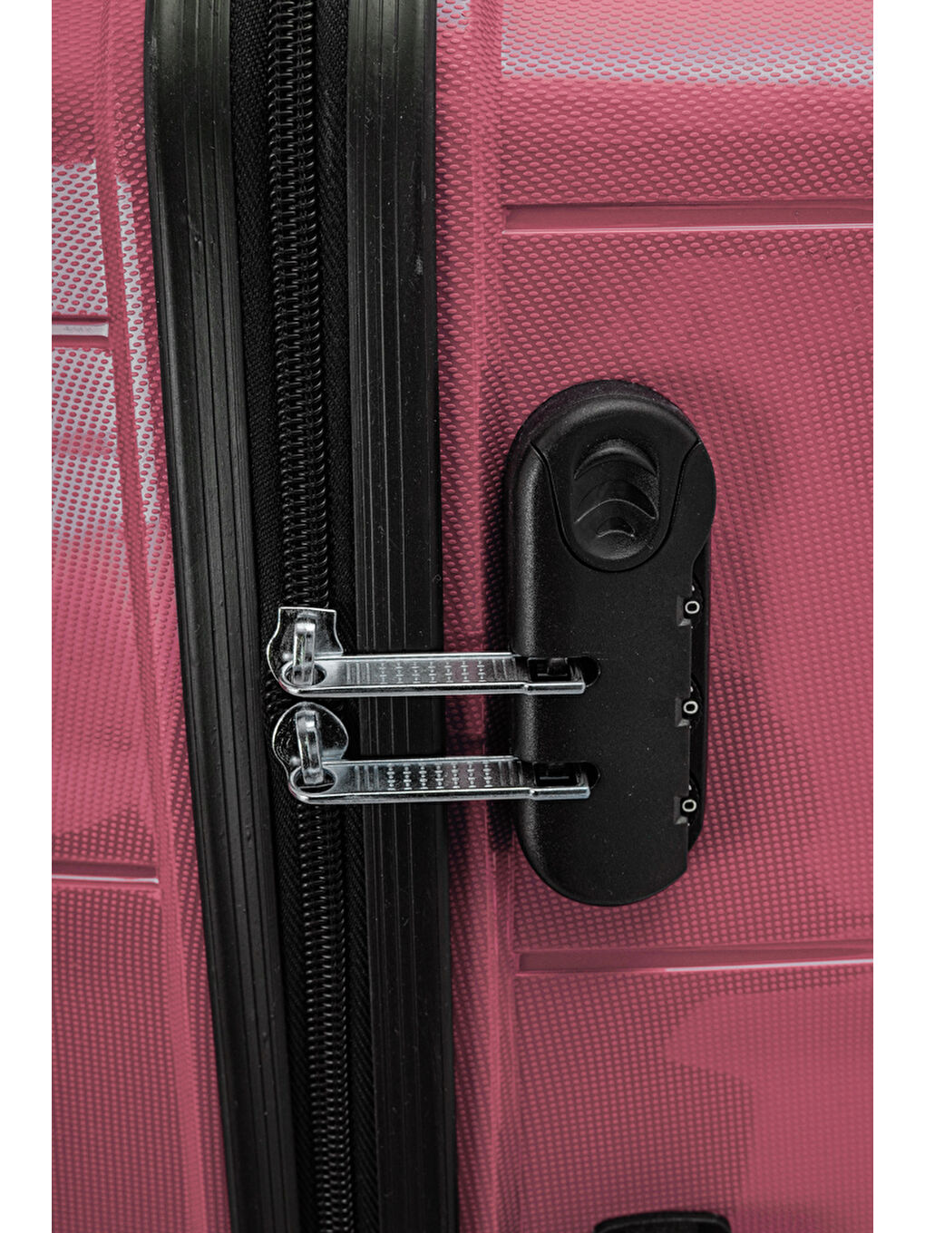 Pembe PP İstanbul 3 lü Bavul Seti-7