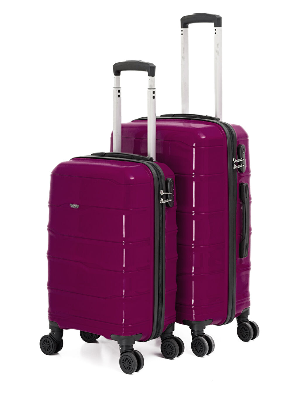 Mürdüm PP İstanbul 3 lü Bavul Seti-3