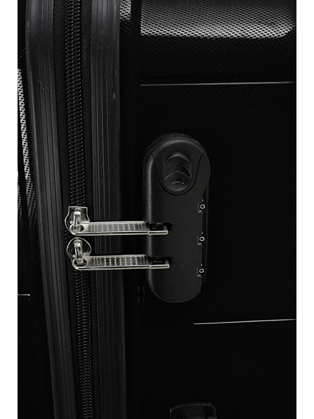 Siyah PP İstanbul 3 lü Bavul Seti-9