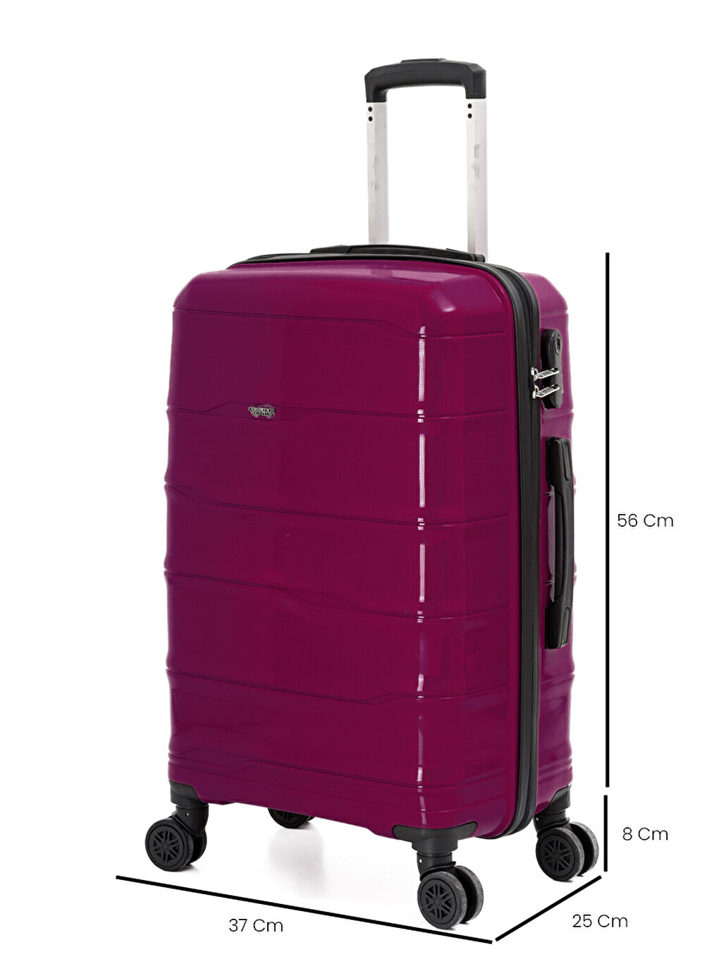 Mürdüm PP İstanbul 3 lü Bavul Seti-4