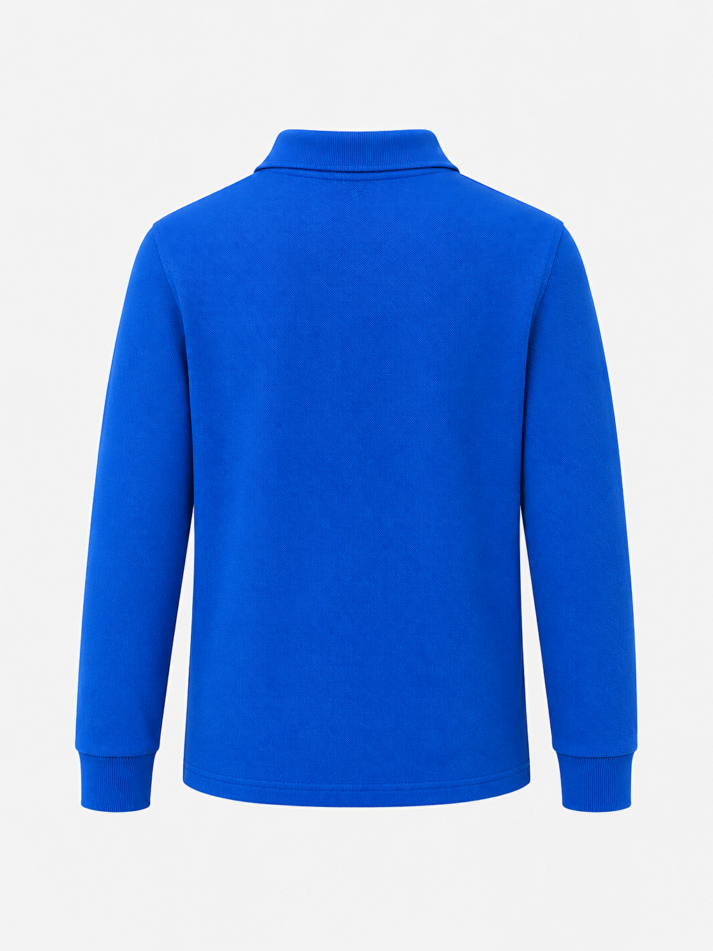 Mavi Kids Polo Yaka Basic Uzun Kollu Unisex Kız Çocuk Tişört-3