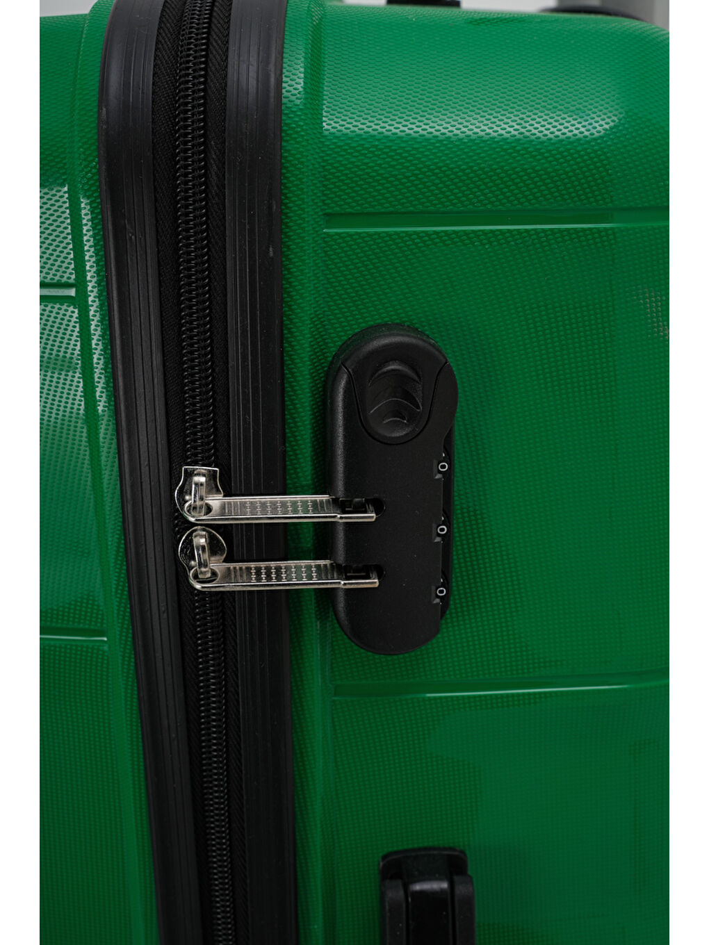 Yeşil PP İstanbul 3 lü Bavul Seti-7