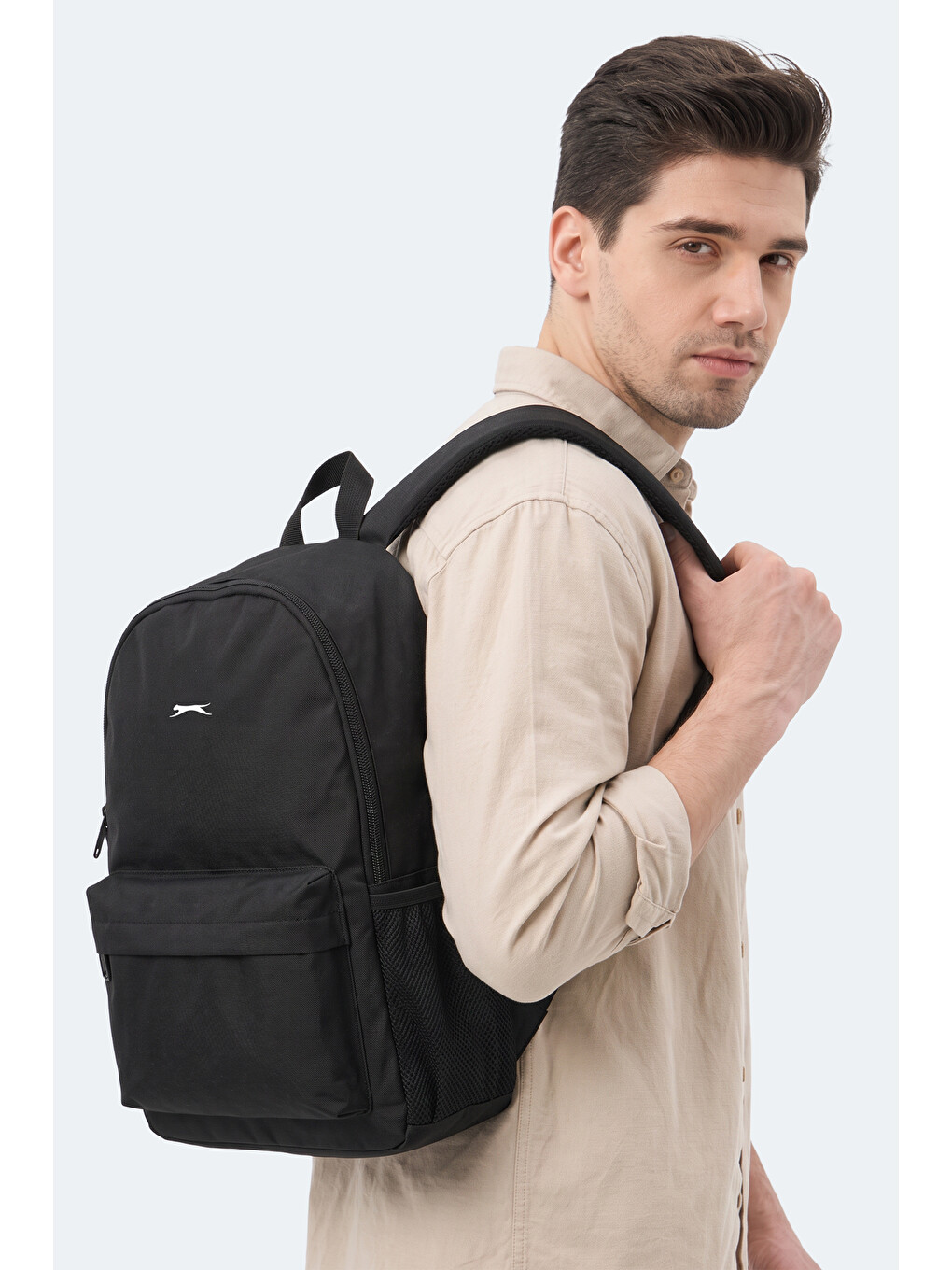 Gulena Unisex Siyah Sırt Çantası-1