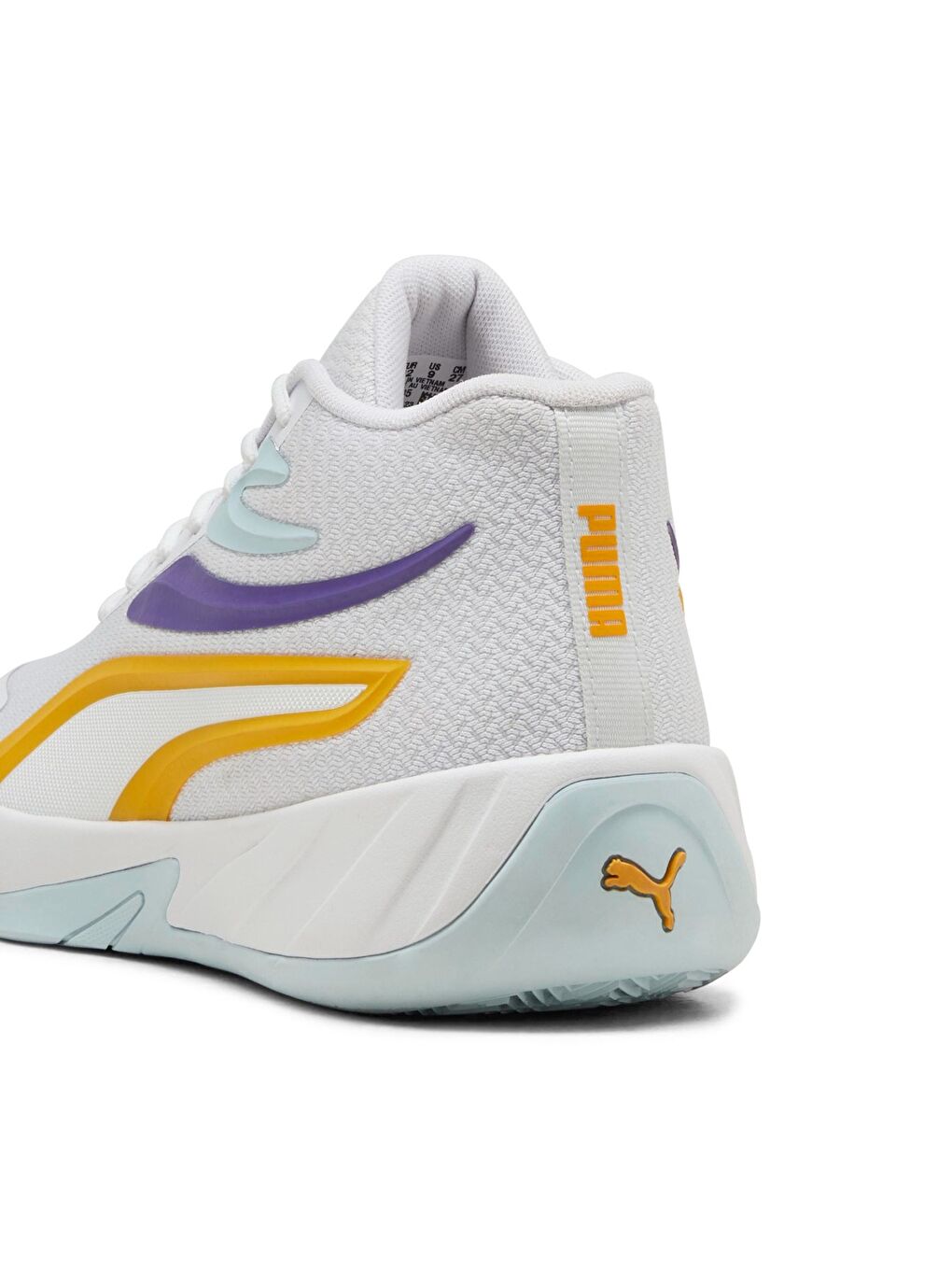 Karışık Court Pro Erkek Basketbol Ayakkabısı-4