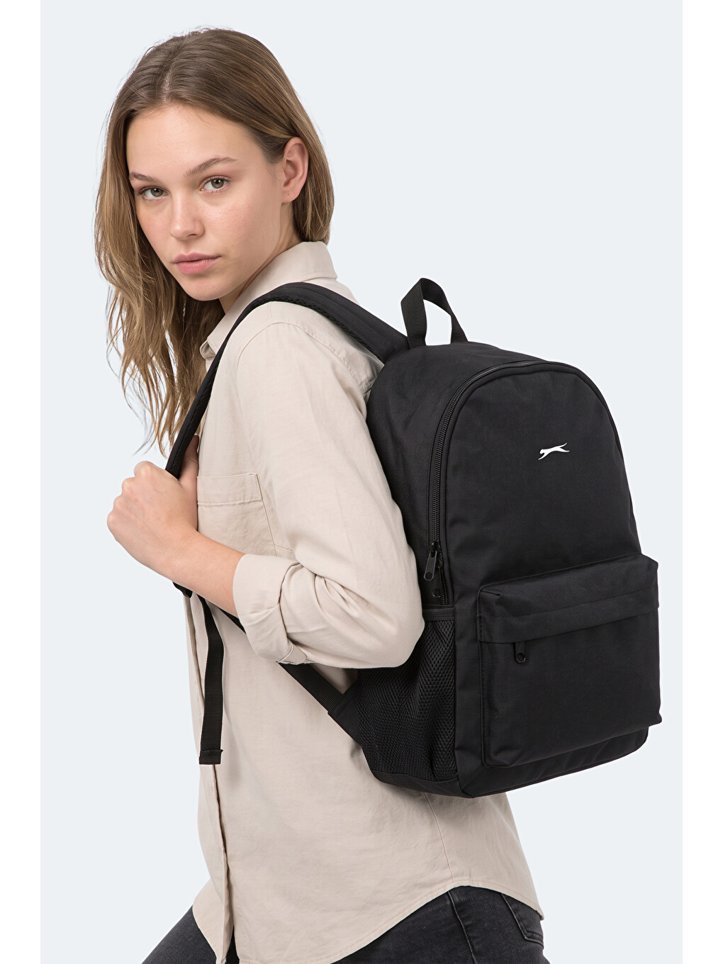 Gulena Unisex Siyah Sırt Çantası-2