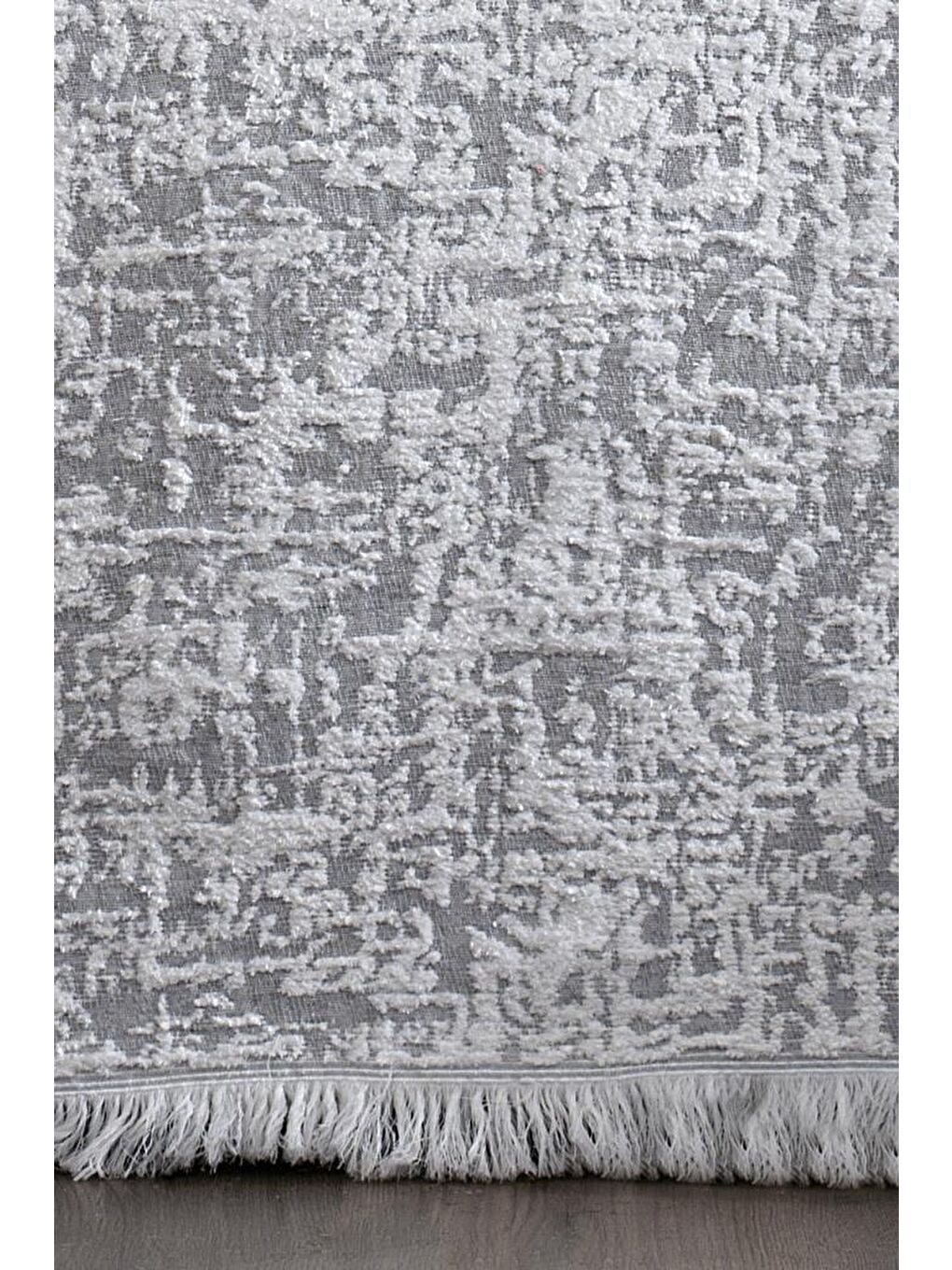 Puffy Pamuk Çift Kişilik Tek Battaniye 200x220 Gri-2