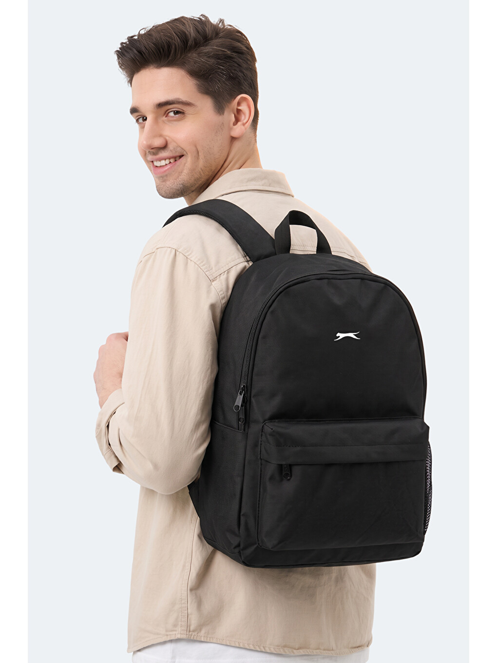 Gulena Unisex Siyah Sırt Çantası-3