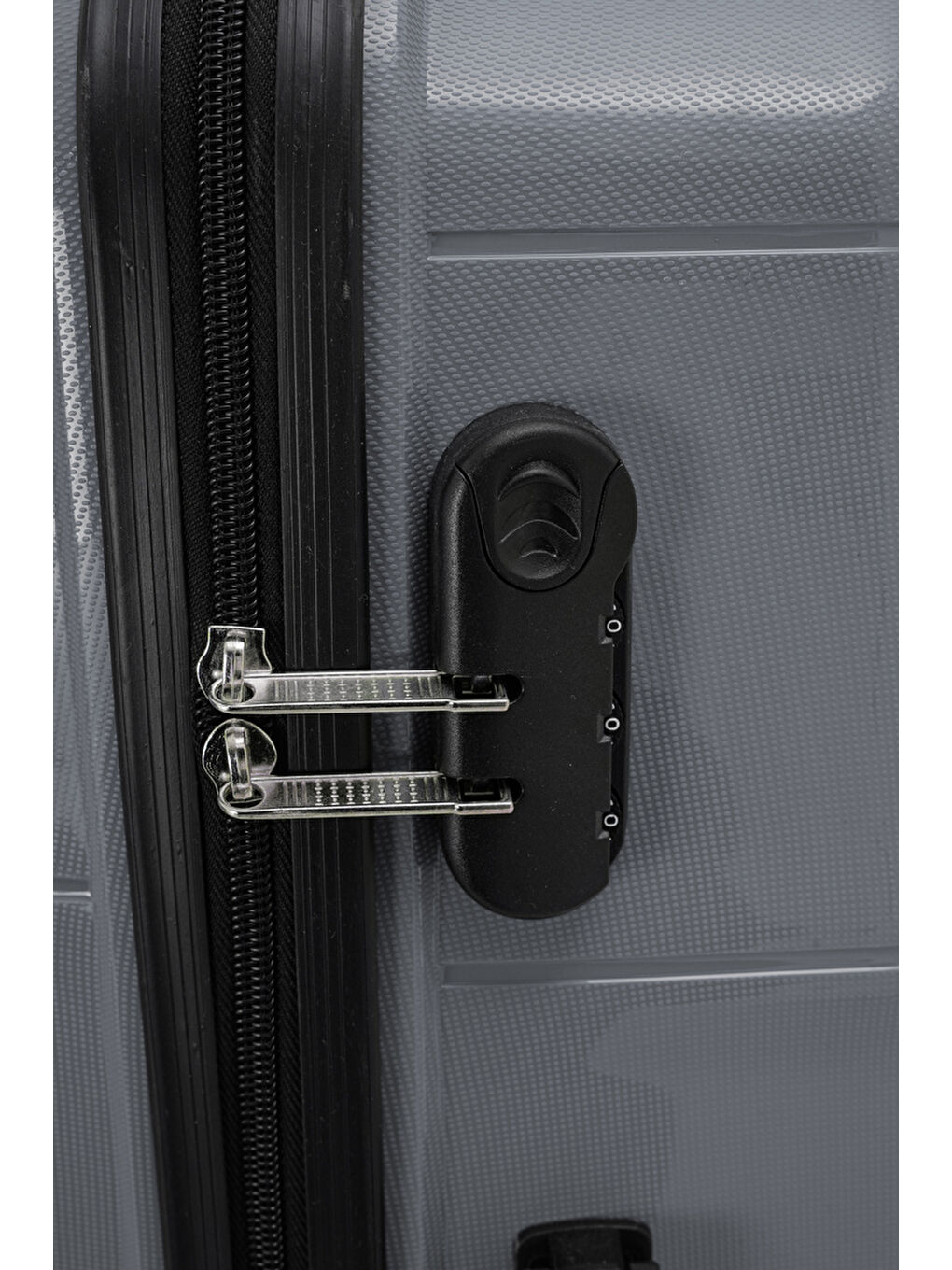 Gri PP İstanbul 3 lü Bavul Seti-7