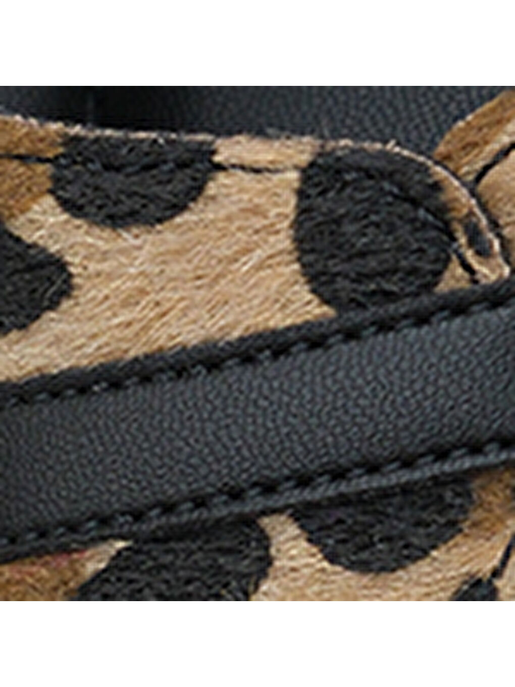 Kahverengi Masha Dolgu Topuklu Çift Tokalı Kadın Terlik-6