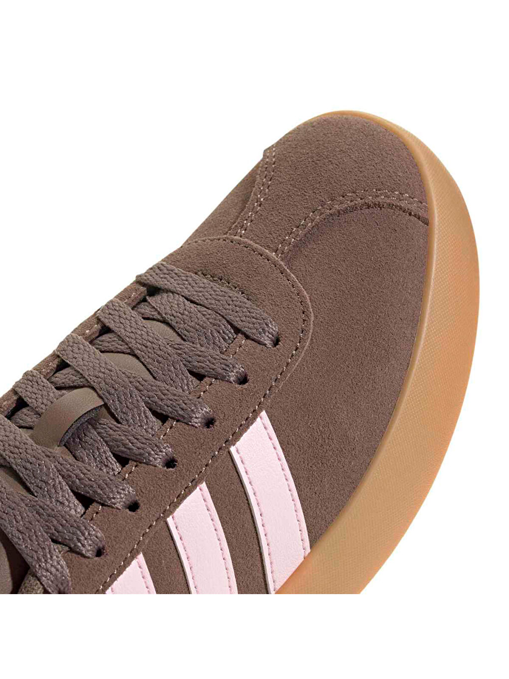 VL Court 3.0 Kadın Kahverengi Sneaker-4