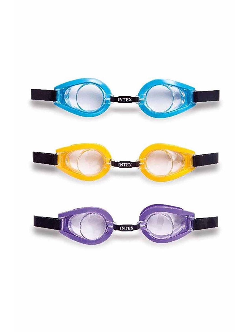 Karışık Yüzücü Gözlüğü