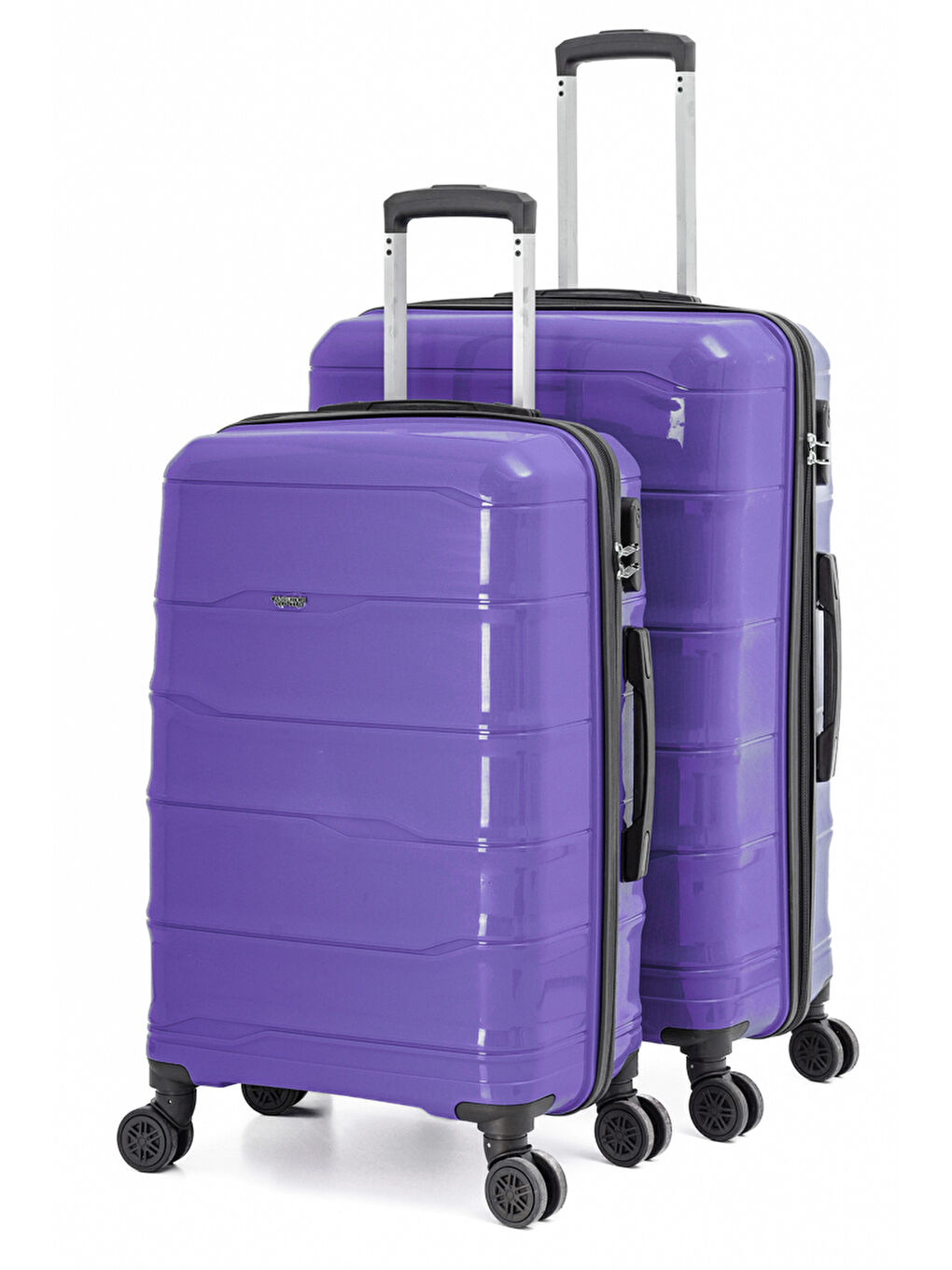 Mor PP İstanbul 3 lü Bavul Seti-2