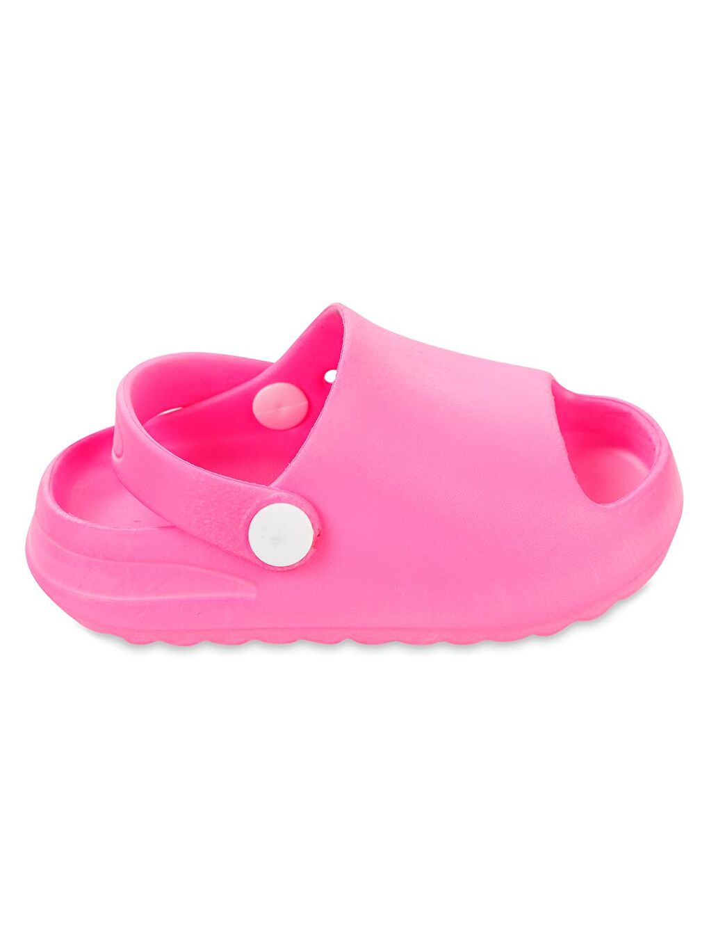 Girls Kız Çocuk Terlik 25-29 Numara Neon Pembe