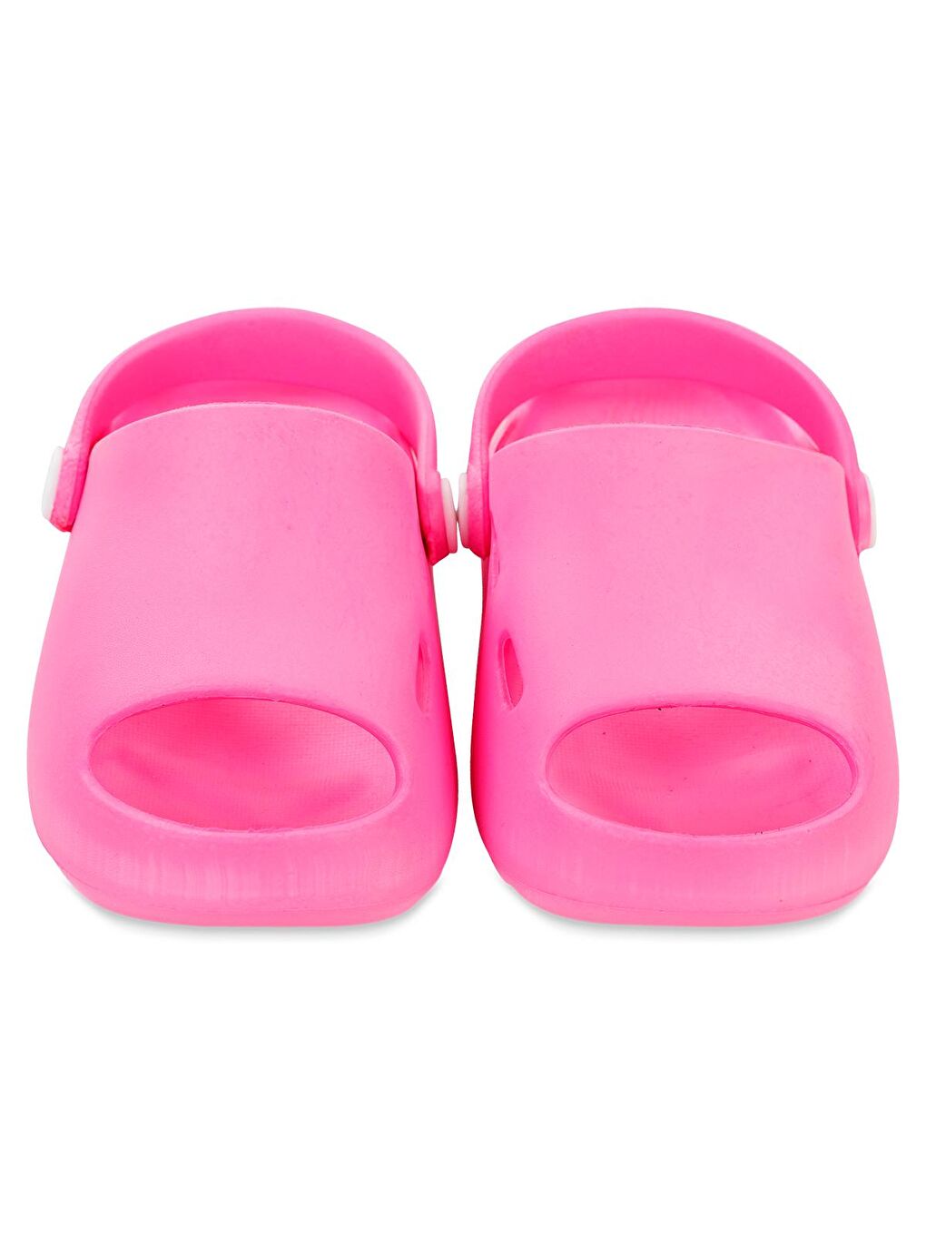Girls Kız Çocuk Terlik 25-29 Numara Neon Pembe-2