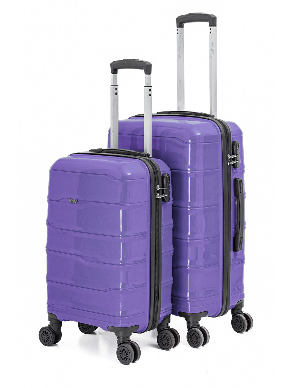 Mor PP İstanbul 3 lü Bavul Seti-3