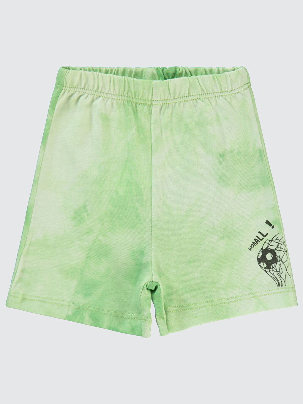 Baby Erkek Bebek Şort 6 Ay Yeşil