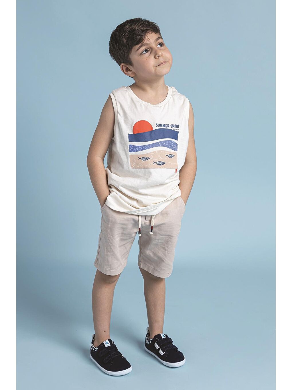 Smart Walker Canvas Play Lacivert Barefoot Çocuk Ayakkabı-3