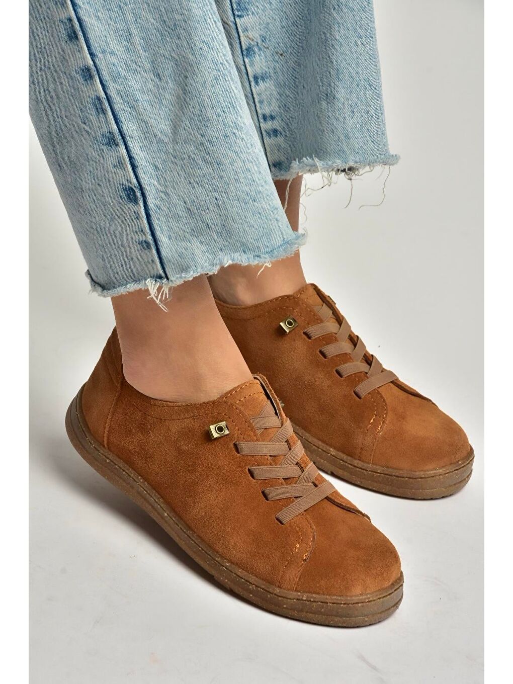 Kahverengi Taba Kadın Sneakers Y999364002