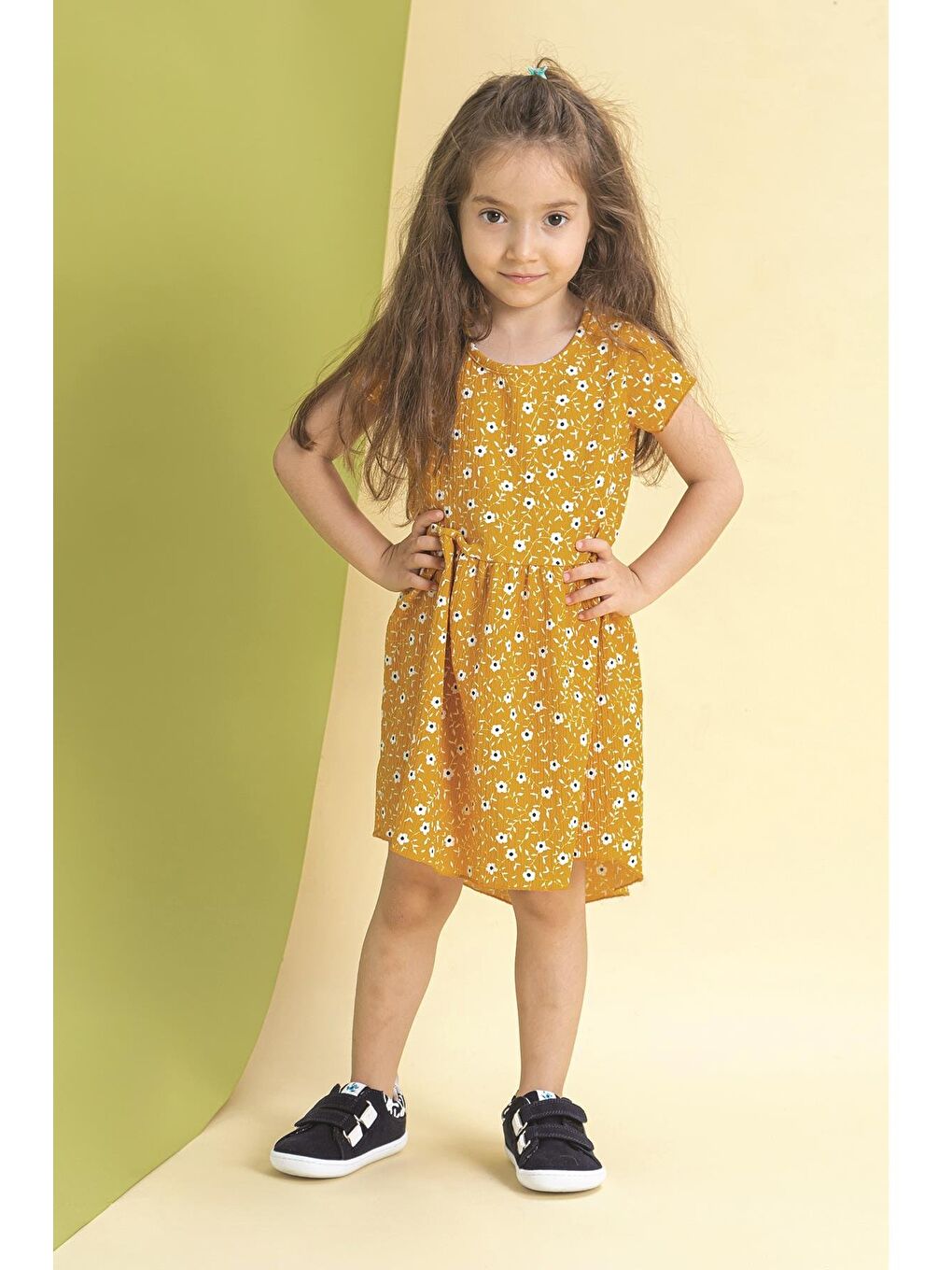 Smart Walker Canvas Play Lacivert Barefoot Çocuk Ayakkabı-4