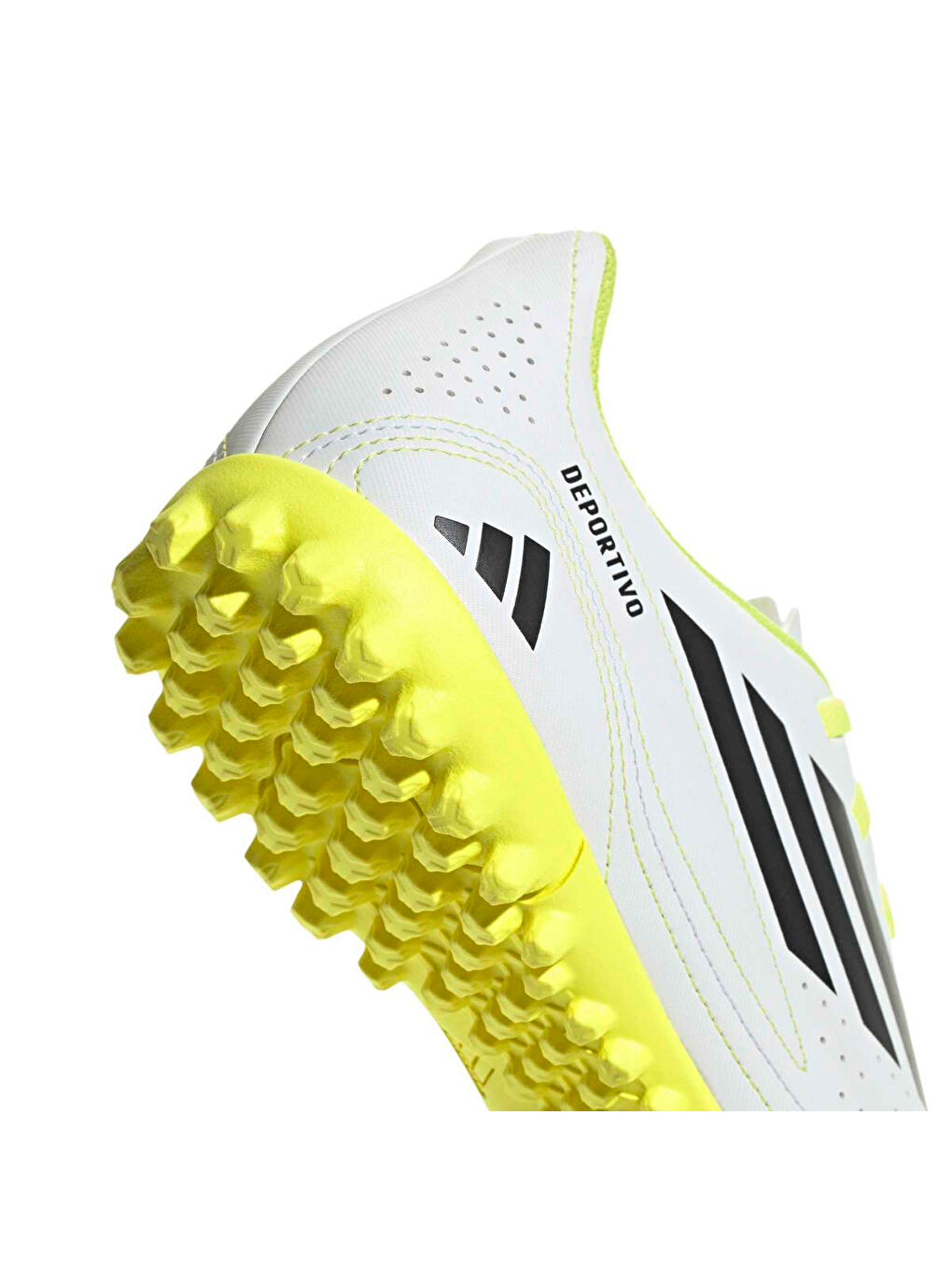 Deportivo III Erkek Beyaz Halı Saha Ayakkabısı-4