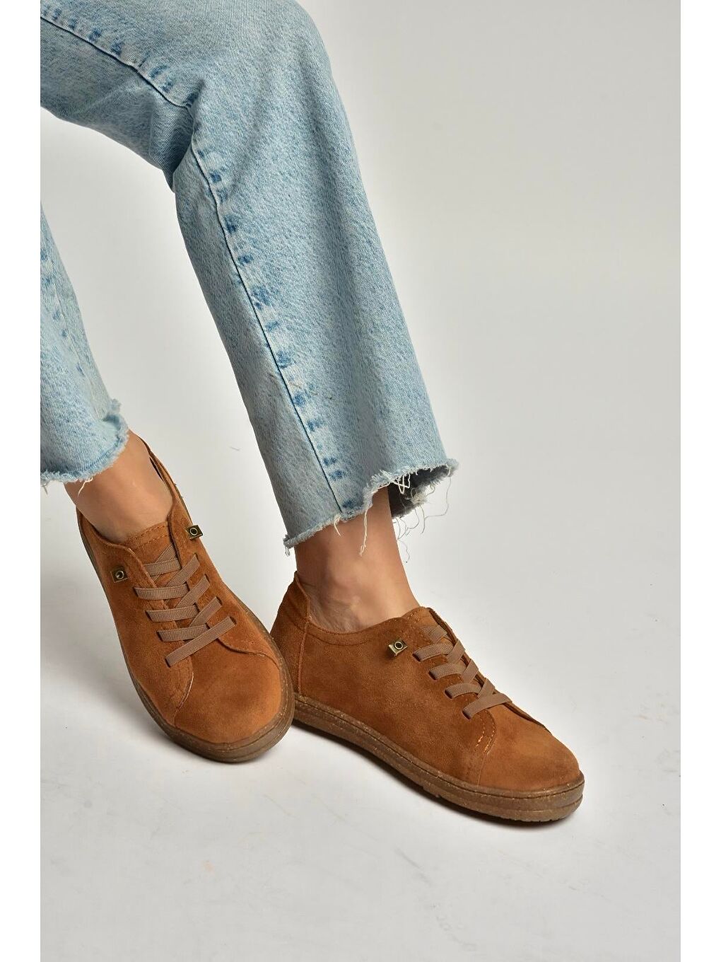 Kahverengi Taba Kadın Sneakers Y999364002-1