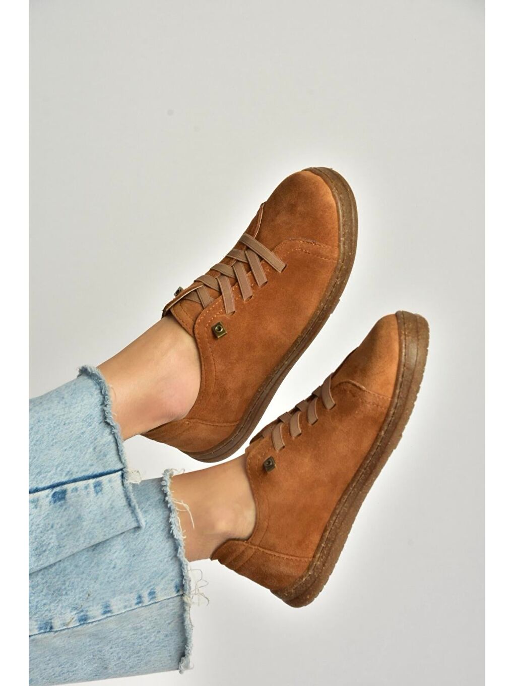 Kahverengi Taba Kadın Sneakers Y999364002-2