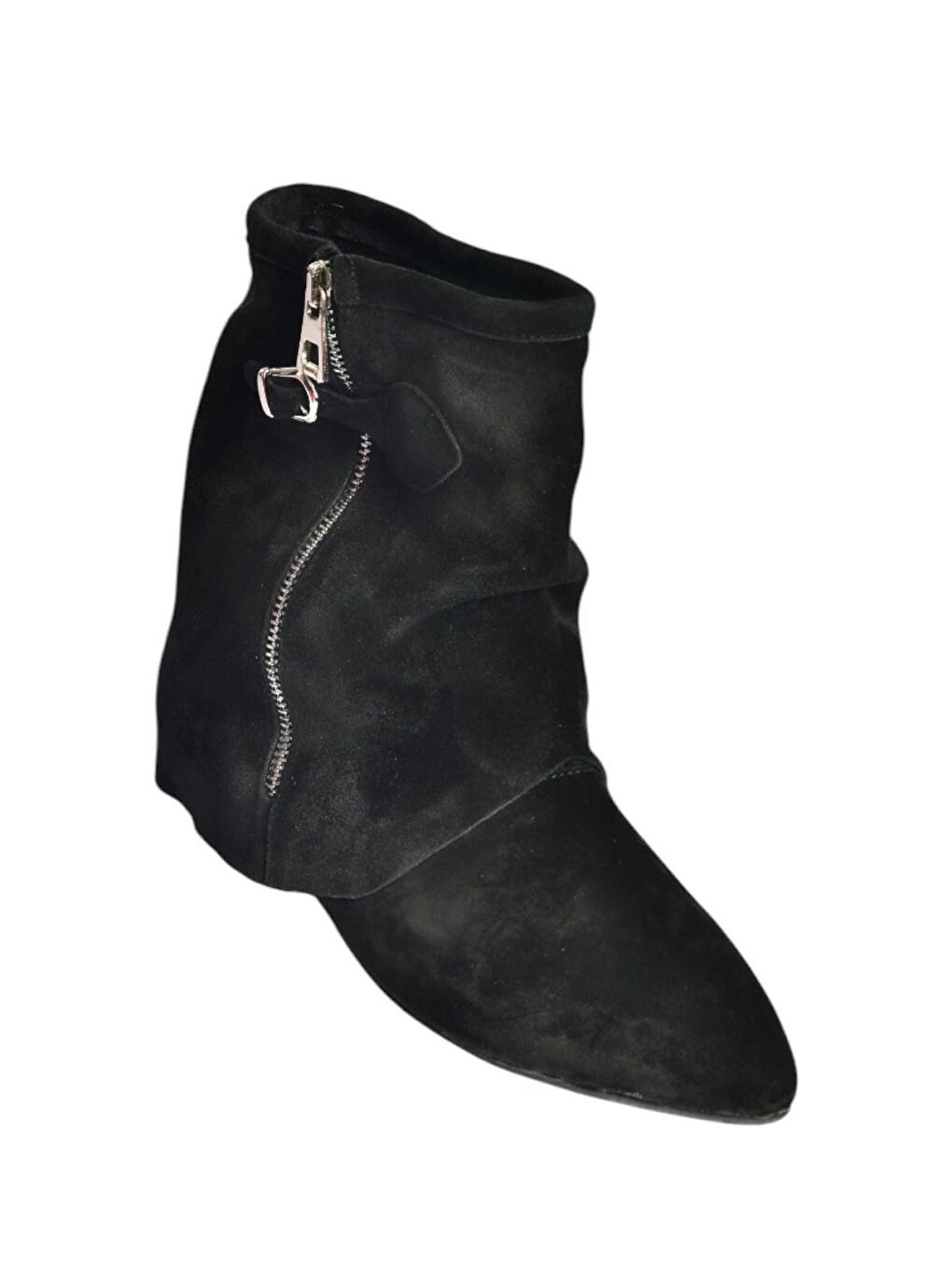 Siyah Kadın Bot V380614202-1