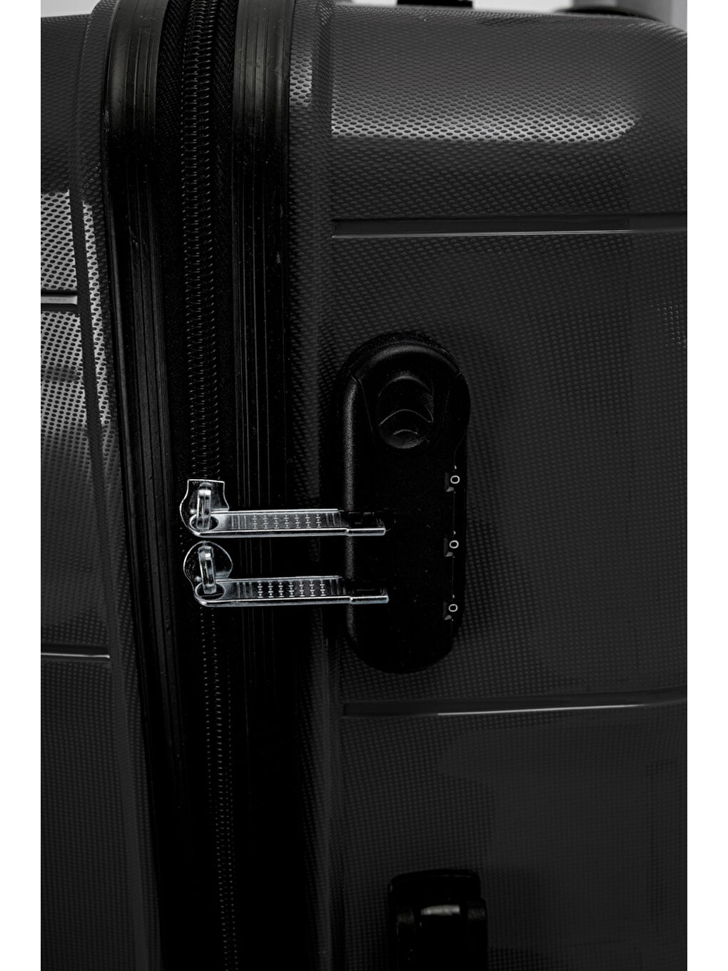 Antrasit PP İstanbul 3 lü Bavul Seti-7