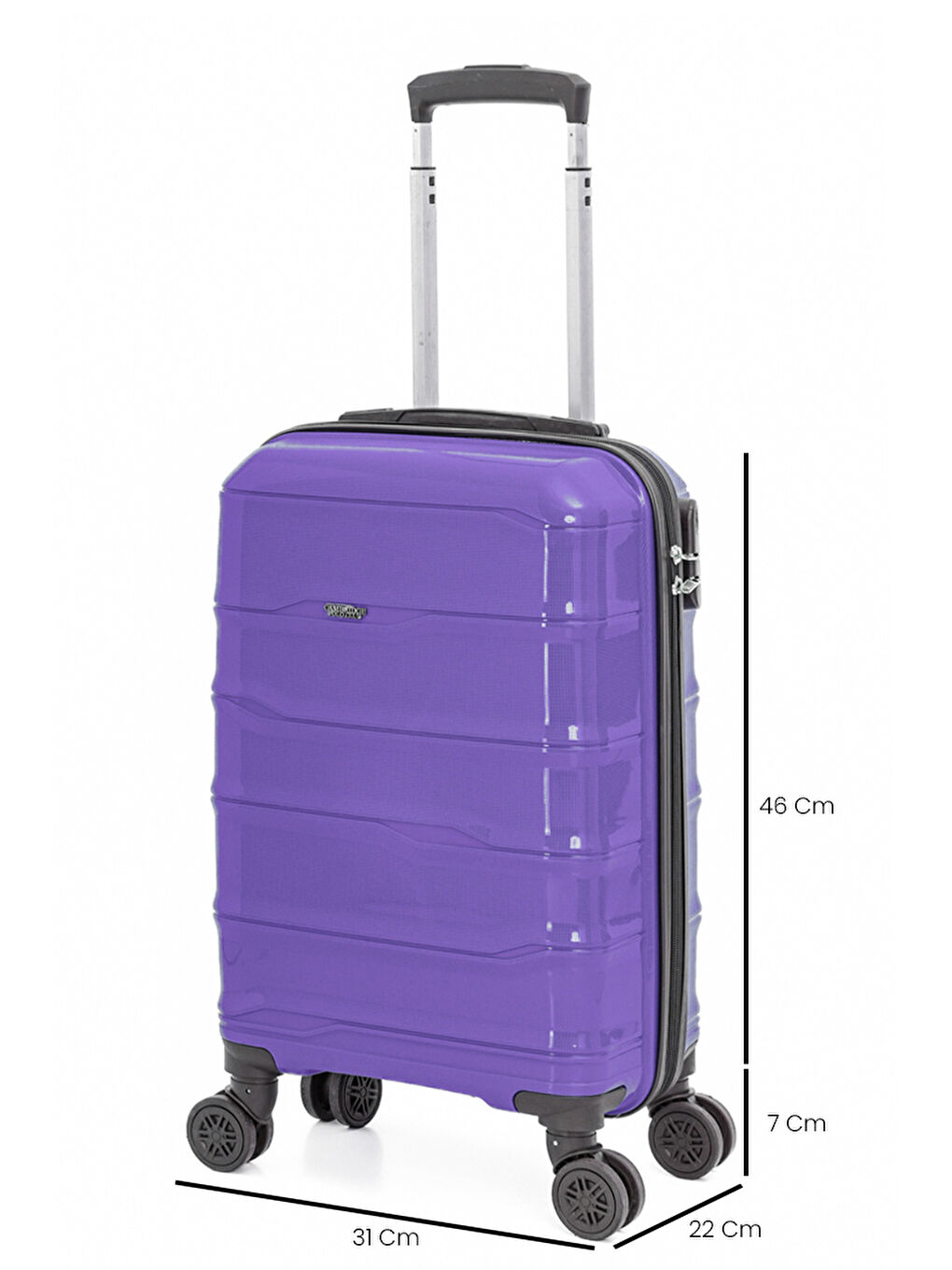Mor PP İstanbul 3 lü Bavul Seti-6