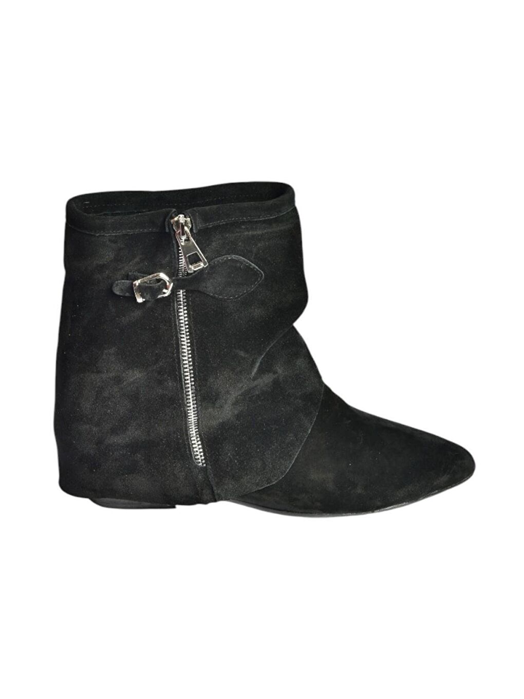 Siyah Kadın Bot V380614202-2