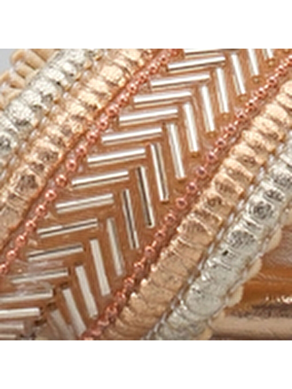 Pembe Ketty Düz Topuklu Parlak Küt Burunlu Çapraz Bantlı Kadın Terlik-6