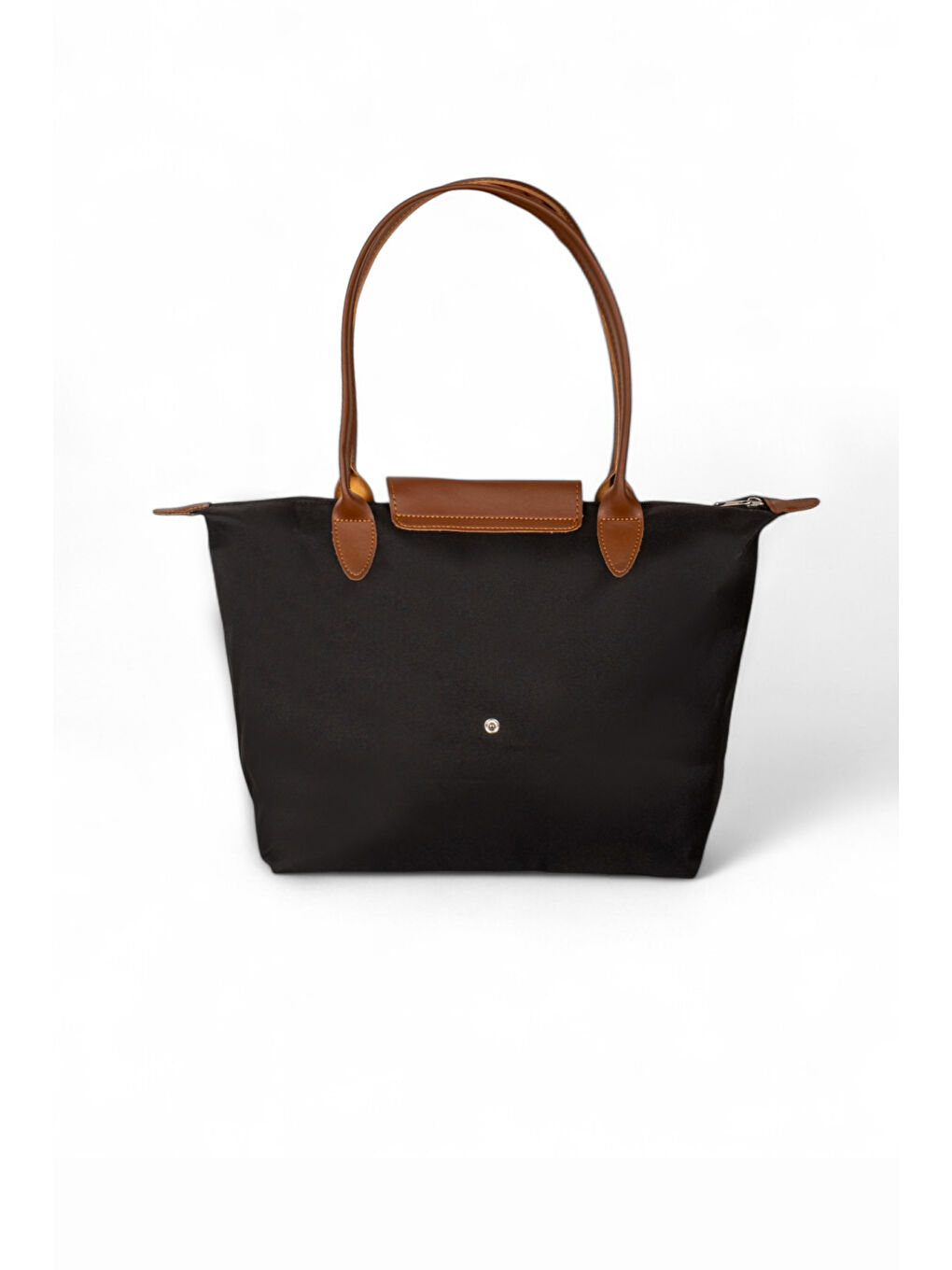 Kadın Siyah Orta Boy Askılı El ve Omuz Çantası-2