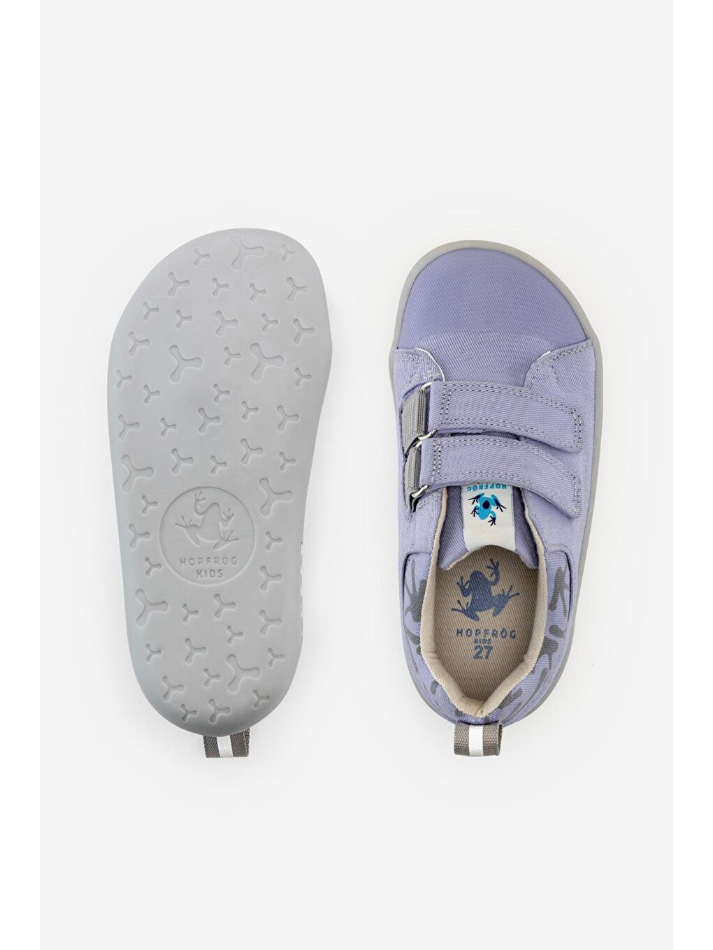 Smart Walker Canvas Play Lila Barefoot Çocuk Ayakkabı-6