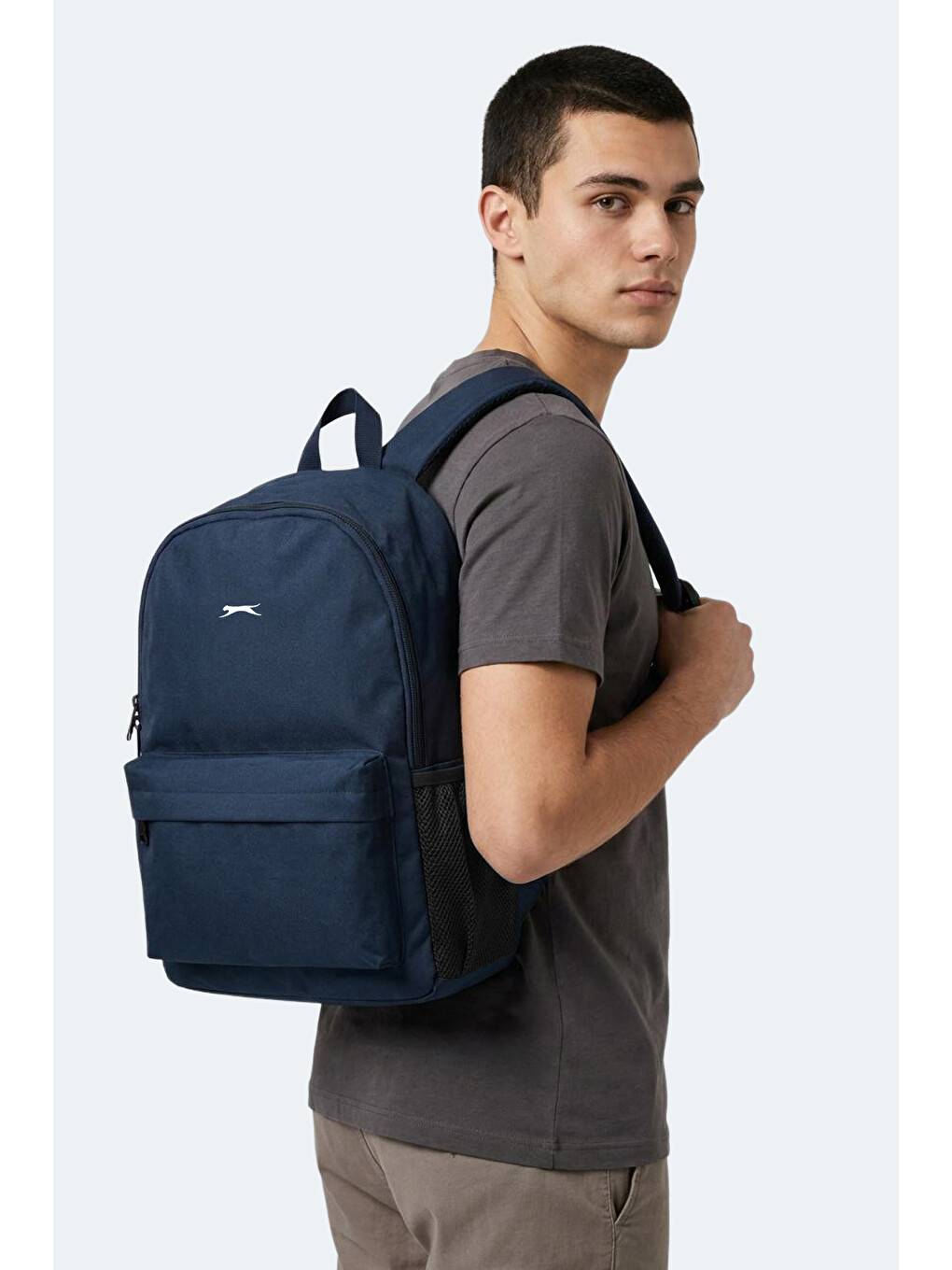 Gulena Unisex Lacivert Sırt Çantası-1