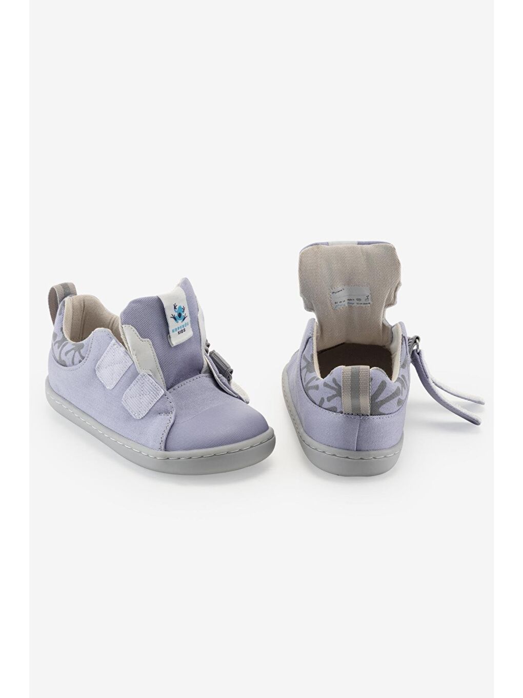 Smart Walker Canvas Play Lila Barefoot Çocuk Ayakkabı-7