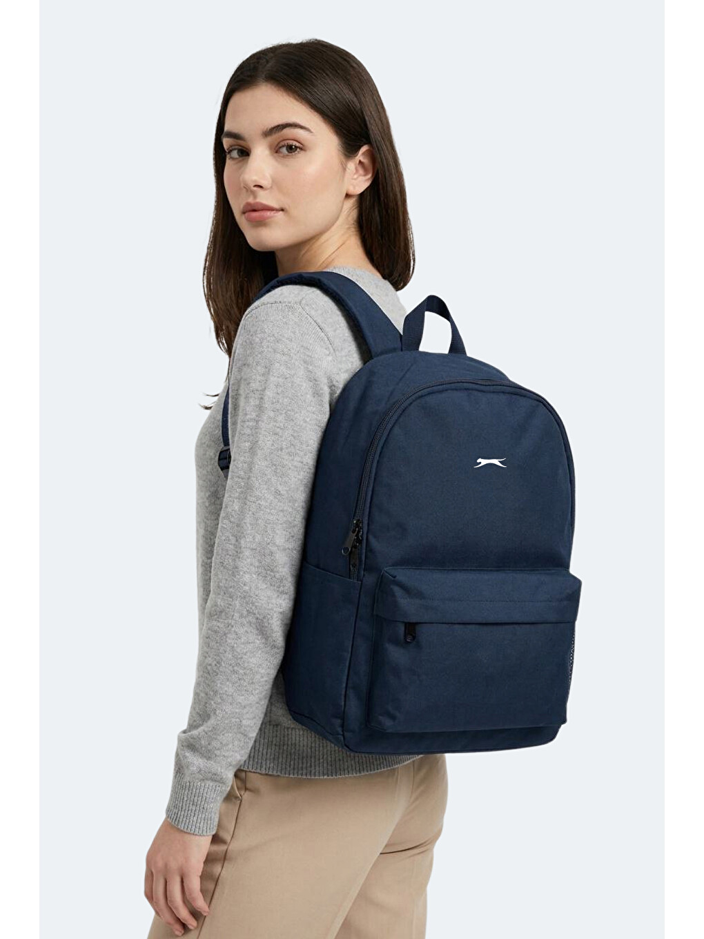 Gulena Unisex Lacivert Sırt Çantası-2