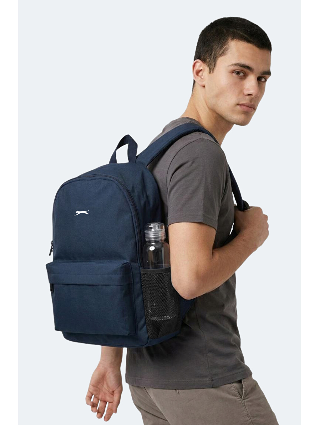 Gulena Unisex Lacivert Sırt Çantası-3