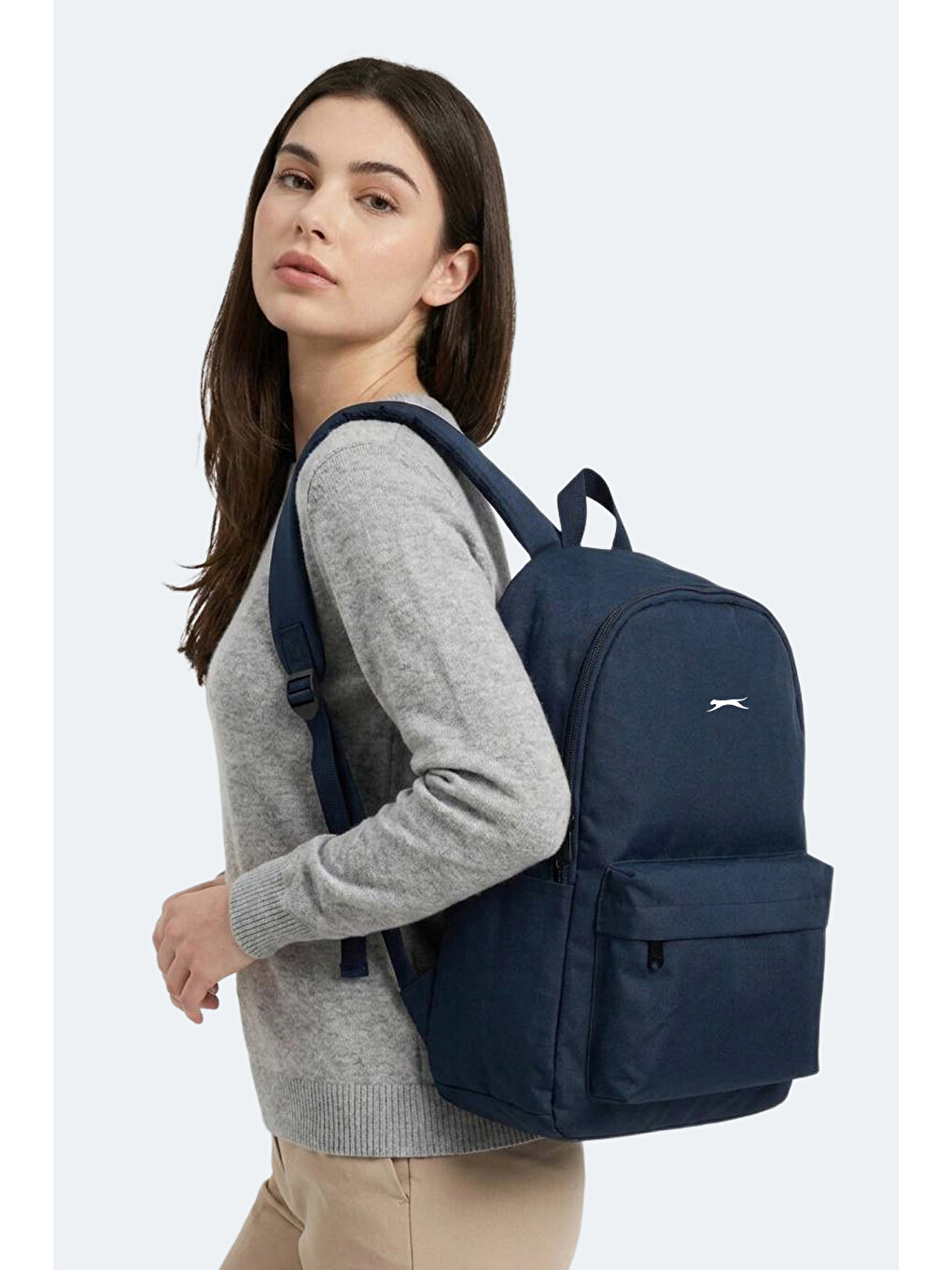 Gulena Unisex Lacivert Sırt Çantası-4