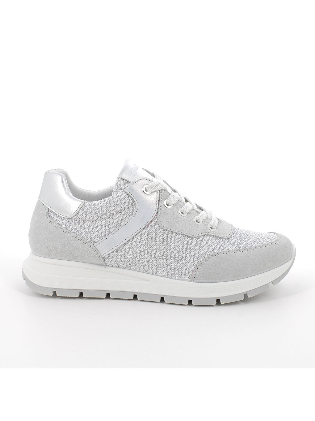 Gri Kadın Sneaker 7659222 DEM 76592 SCAM.S/TES.LACE Cristal